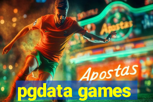 pgdata games